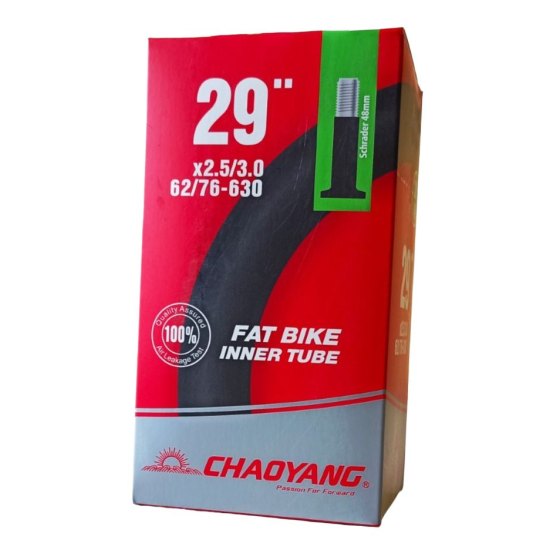 ChaoYang Camera d'aria MTB 29" 29x2.5/3.0 valvola Schrader 48mm